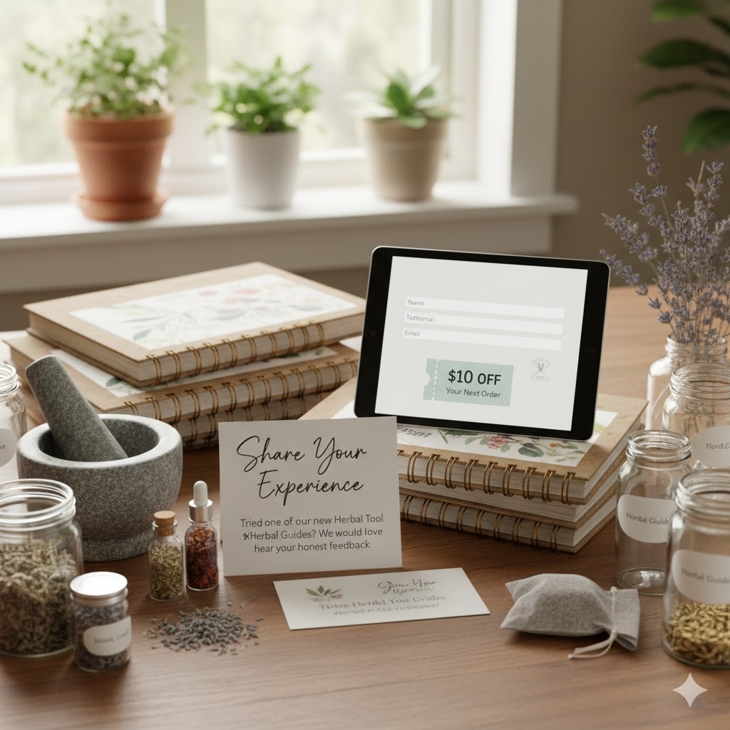 Tell us about your experience using our herbal toolkits