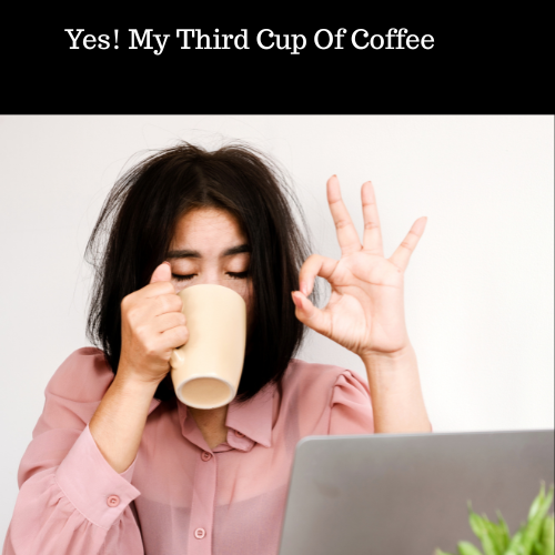no need to have a coffee crash