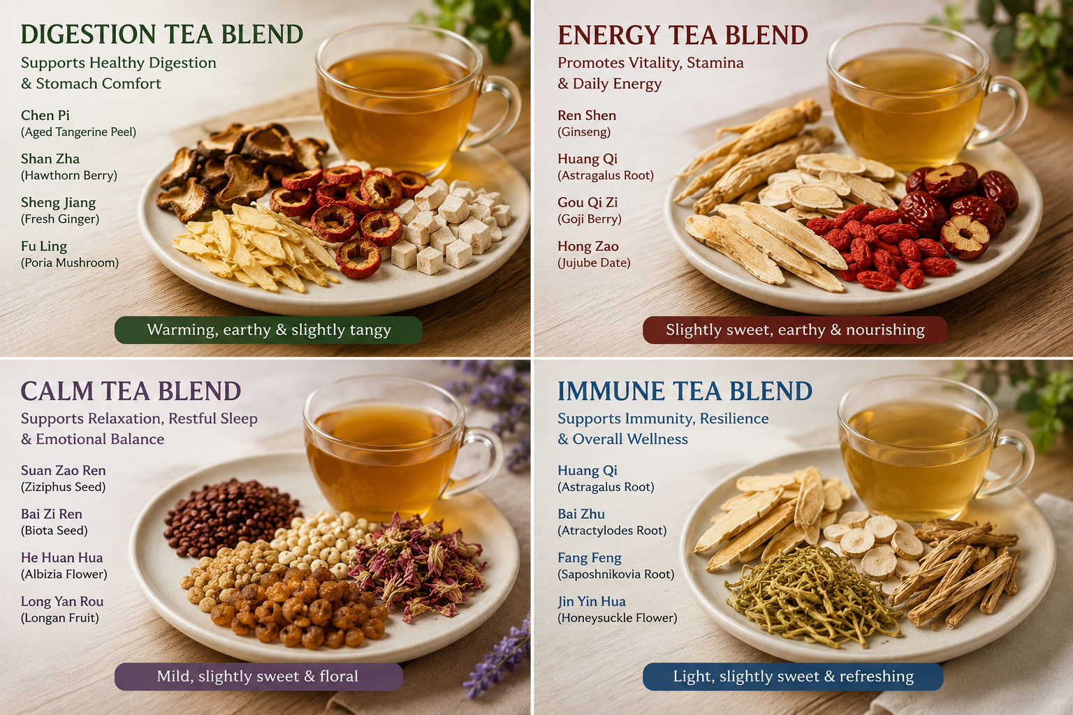 How to use herbs in combinations