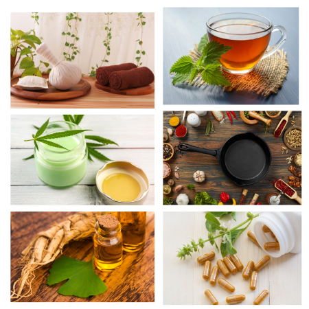 How to use herbs, how to make a tea, how to make a compress, how to make an extract, how to make capsules, how to make a lotion