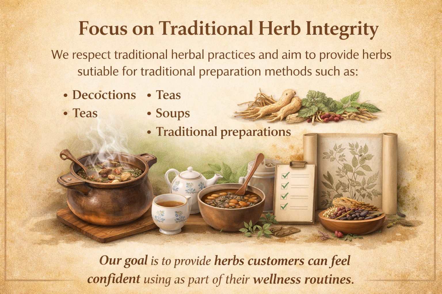understanding what 1st chinese herbs offers