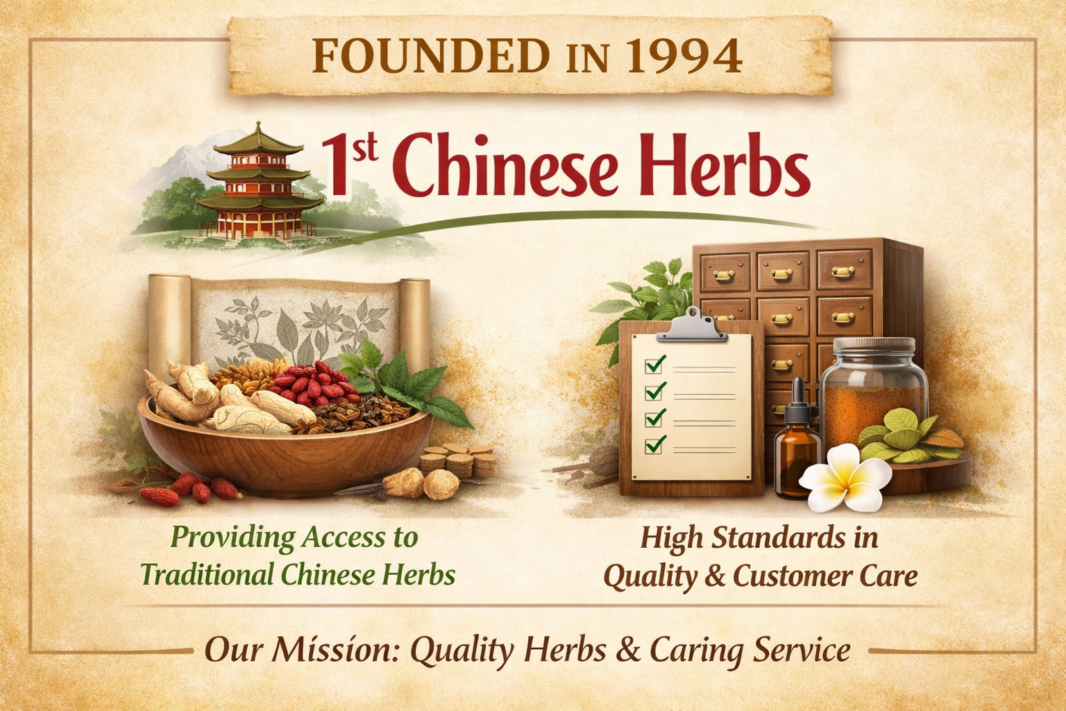 about us - 1st Chinese Herbs
