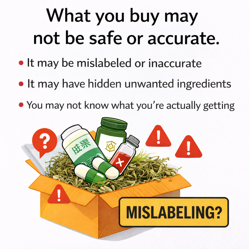 bad labeling of products,