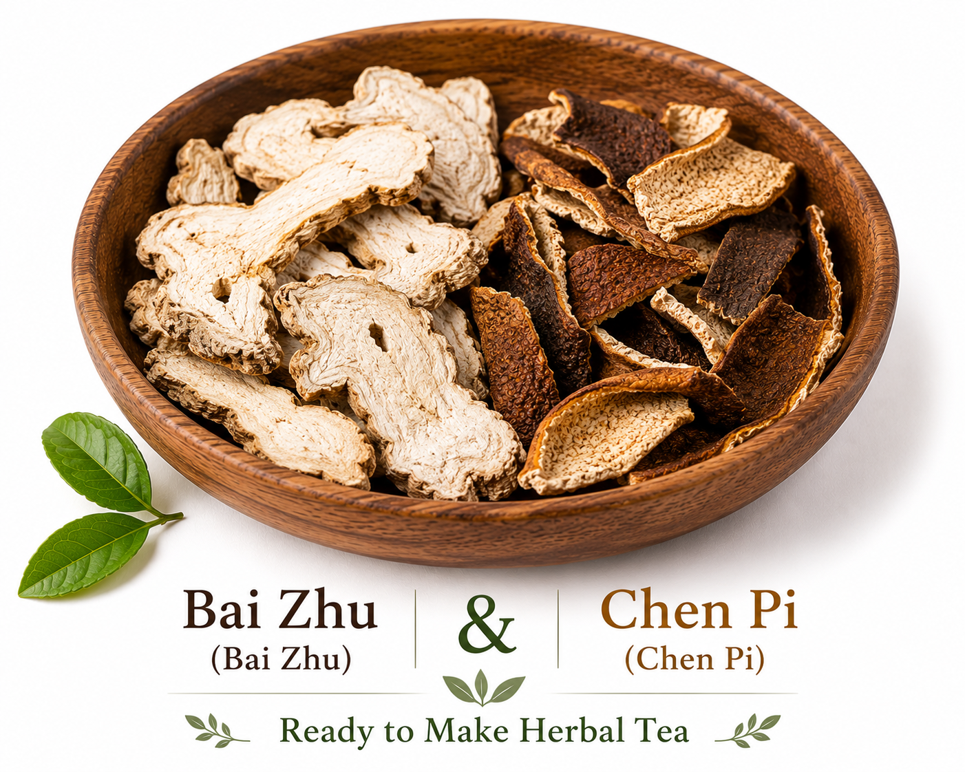 Bai Zhu and Chen Pi &ndash; Chinese Herbal Tea Pairing