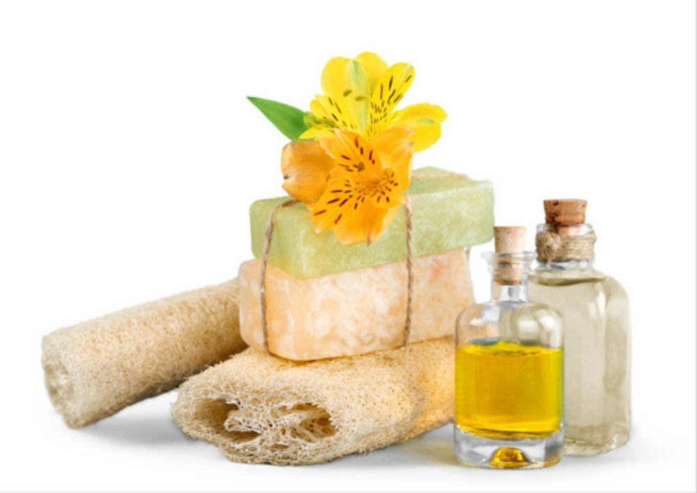 Herbal bath gifts