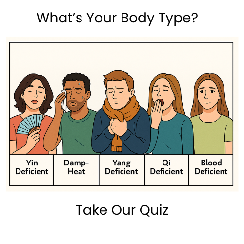 body type 5 of the most common