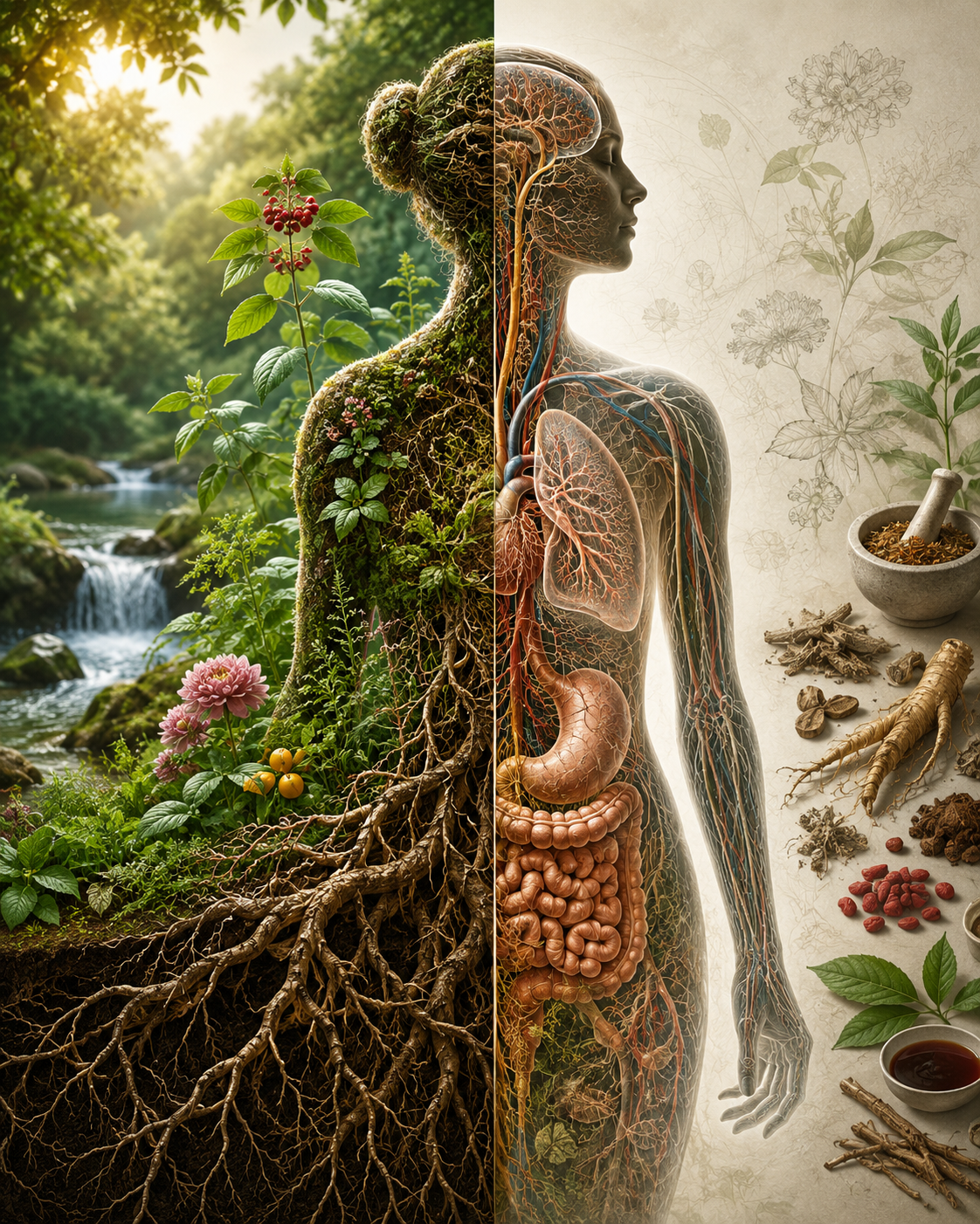 What are the main parts of tcm Understanding TCM