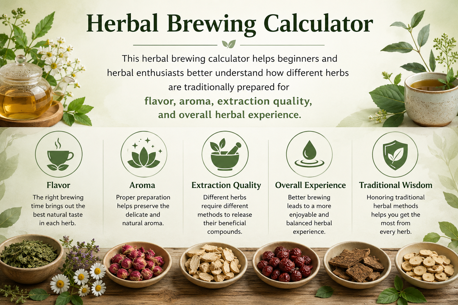 How to use a brewing calculator, and what are the advantages