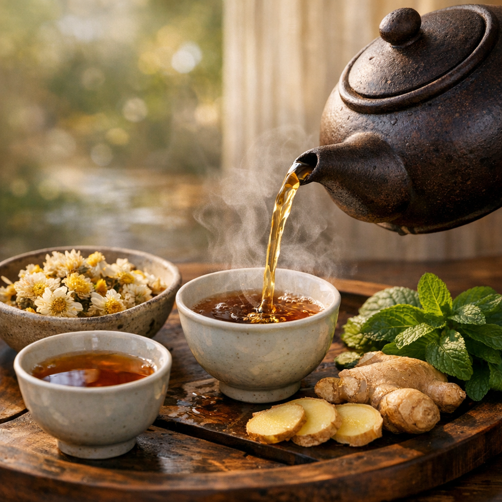 Brewing tea methods for the most potency 