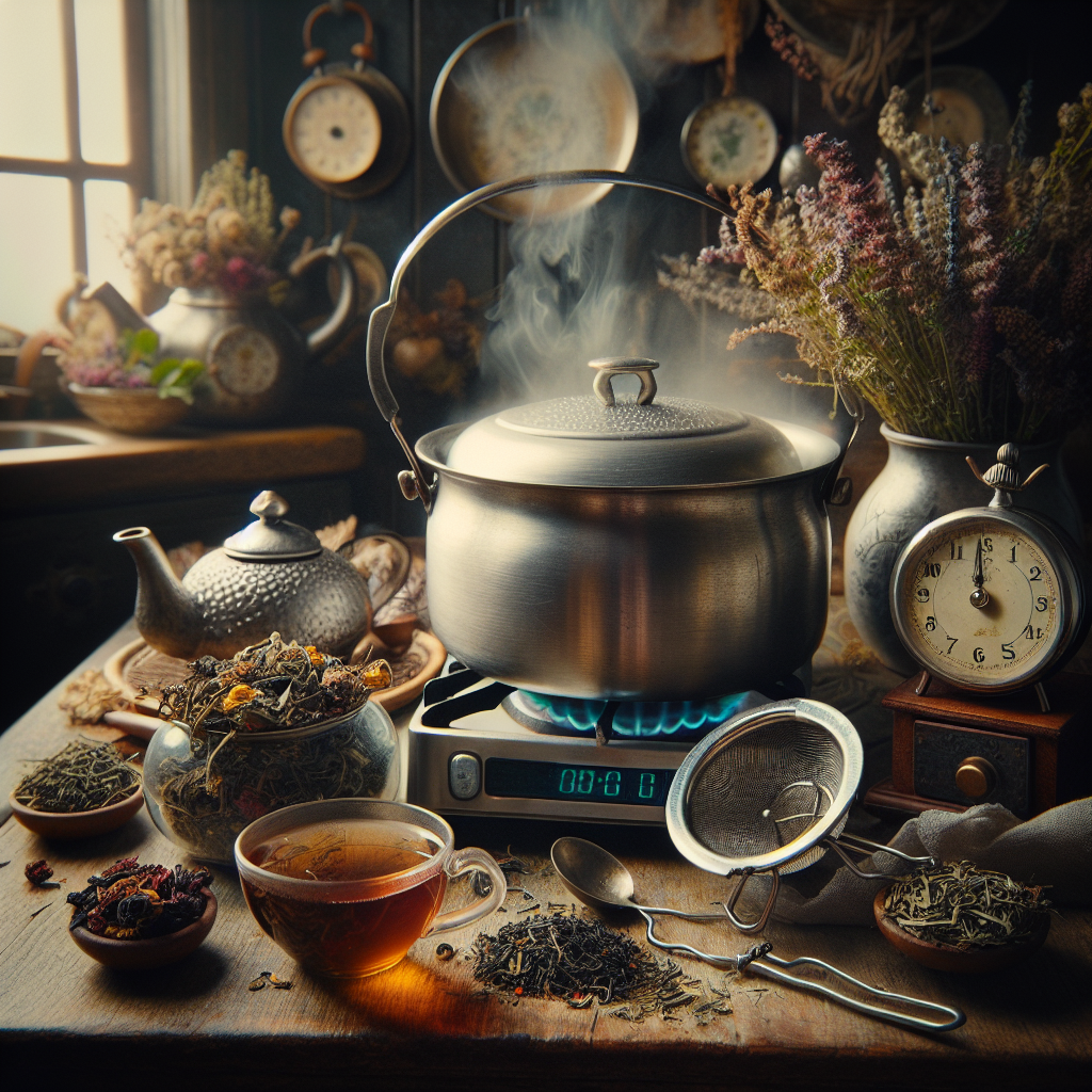 understanding the right temperature to brew tea