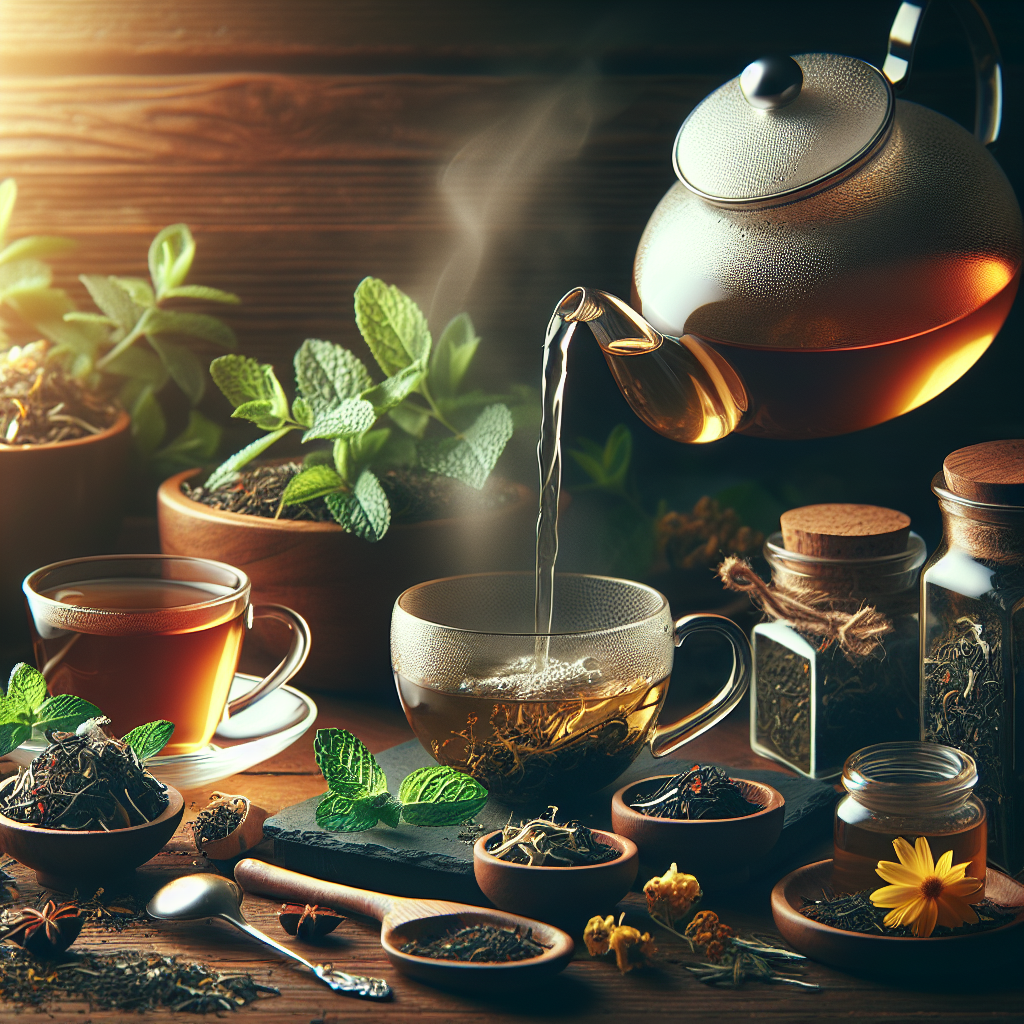 brewing teas