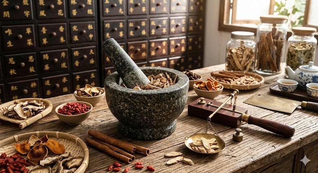 Chinese Herb Tool, What are the benefits of herbs,
