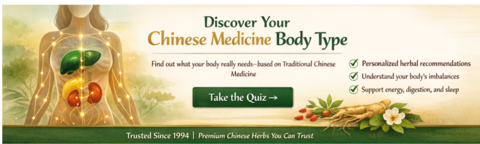 what is your chinese medicine type
