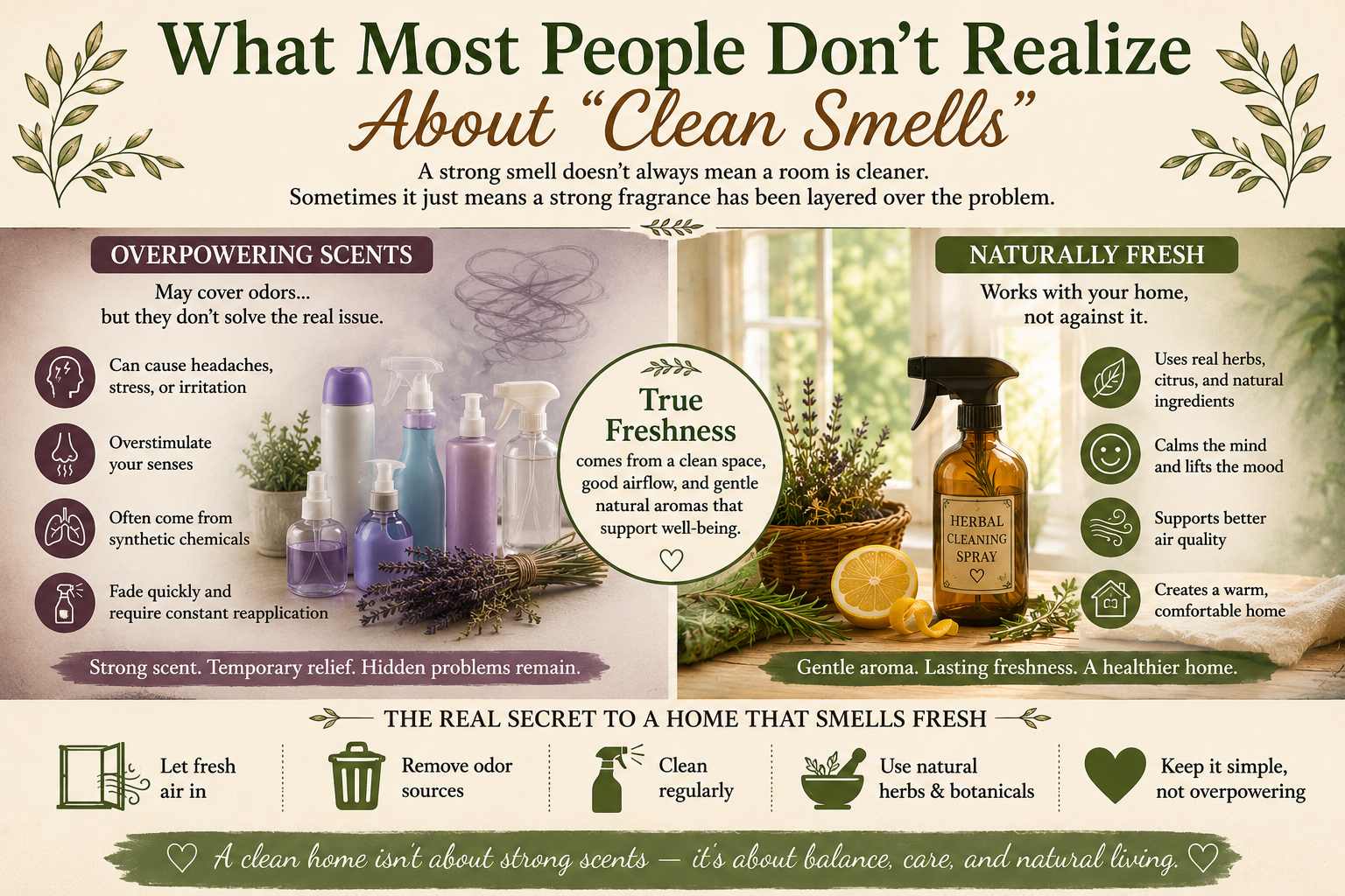 A warm educational infographic comparing overpowering artificial fragrances with gentle natural herbal freshness. The graphic features a cozy home setting with rosemary, lavender, citrus, herbal cleaning spray, and fresh air imagery alongside calming neutral colors and sage accents. The design explains how true freshness comes from airflow, regular cleaning, and natural herbs rather than heavy synthetic scents, creating a comforting and balanced home atmosphere.  Output in Default language Deutsch English Espa&ntilde;ol Fran&ccedil;ais Italiano Portugu&ecirc;s Polski Українська --------------- Af Soomaali Afrikaans Azərbaycan dili Bahasa Indonesia Bahasa Malaysia Bahasa Melayu Basa Jawa Basa Sunda Bosanski jezik Catal&agrave; Če&scaron;tina Chichewa Cymraeg Dansk Deutsch Eesti keel English English (UK) English (US) Espa&ntilde;ol Esperanto Euskara Fran&ccedil;ais Gaeilge Galego Hrvatski jezik isiXhosa isiZulu &Iacute;slenska Italiano Kiswahili Krey&ograve;l Ayisyen Kurd&icirc; Latīna Latvie&scaron;u valoda L&euml;tzebuergesch Lietuvių kalba Magyar Malagasy Malti Māori Nederlands Norsk O'zbek tili Polski Portugu&ecirc;s Rom&acirc;nă Sesotho Shqip Slovenčina Sloven&scaron;čina Suomi Svenska Tagalog Tatar&ccedil;a T&uuml;rk&ccedil;e Việt ngữ Yor&ugrave;b&aacute; &Epsilon;&lambda;&lambda;&eta;&nu;&iota;&kappa;ά Беларуская мова Български език Кыр Қазақ тілі Македонски јазик Монгол хэл Русский Српски језик Тоҷикӣ Українська ქართული Հայերեն ייִדיש עברית ئۇيغۇرچە اردو العربية پښتو فارسی नेपाली मराठी हिन्दी বাংলা ਪੰਜਾਬੀ ગુજરાતી ଓଡ଼ିଆ தமிழ் తెలుగు ಕನ್ನಡ മലയാളം සිංහල ไทย ພາສາລາວ ဗမာစာ ភាសាខ្មែរ 한국어 中文 繁體中文 日本語 Tone Default Authoritative Clinical Cold Confident Cynical Emotional Empathetic Formal Friendly Humorous Informal Ironic Optimistic Pessimistic Playful Sarcastic Serious Sympathetic Tentative Warm _________ Add tone... Writing Style Default Academic Analytical Argumentative Conversational Creative Critical Descriptive Epigrammatic Epistolary Expository Informative Instructive Journalistic Metaphorical Narrative Persuasive Poetic Satirical Technical _________ Add writing style...  Include My Profile Info No Profile Info found AIPRM Premium - ChatGPT Prompts   Favorites   AIPRM Public Own   Hidden   Add List Topic All Copywriting DevOps Generative AI Marketing Operating Systems Productivity SaaS SEO Software Applications Software Engineering UNSURE Activity All 4o Image Generation Accounting Adobe Firefly Audio Craft Backend Development Call to Action Cancel Configuration Management Containerization CRM Dall-E Database Administration Design Dream Studio Flux.1 Games Ideation Ideogram AI Improve Kaiber AI Keywords Leonardo AI Link Building Marketing Midjourney Operating System Management Outreach Partnerships Persuade Places (Media Channels) Plan Positioning Pricing Product Description Products Quota Refunds Research Respond Script Writing Segment your audience Social Media Sora Sports Writing Spreadsheets Stable Diffusion Startup Ideas Subject Lines Summarize Text Editor Trial Unmet Category-Related Needs UNSURE Veo Version Control Web Development Writing Sort by Top Usage Top Votes Trending Top Votes Absolute Top Views Latest Updates Model Not specific GPT-4.5 GPT-5.2 Instant GPT-5.2 Pro GPT-5.2 Thinking GPT-5.3 Instant GPT-5.4 Mini GPT-5.4 Pro GPT-5.4 Thinking GPT-5.5 Instant GPT-5.5 Pro GPT-5.5 Thinking o3 Prompts per Page 4 8 12 16 20 Showing 1 to 12 of 5458 Prompts Prev Next Human Written |100% Unique |SEO Optimised Article SEO / Writing &middot; Jumma &middot; 3 weeks ago  GPT-5.2 Thinking GPT-5.4 Pro GPT-5.4 Thinking o3 Human Written | Plagiarism Free | SEO Optimized Long-Form Article + Outline & Real-Time Web Search    16.9M   12.1M   389   Yoast SEO Optimized Content Writer Copywriting / Writing &middot; Jignesh Kakadiya &middot; 2 months ago  Write detail YoastSEO optimized article by just putting blog title. I need 5 more upvotes so that I can create more prompts. Hit upvote(Like) button.    2.1M   1.2M   253   Fully SEO Optimized Article including FAQ's (2.0) SEO / Writing &middot; Muhammad Talha (MTS) &middot; 2 months ago  Create a 100% Unique and SEO Optimized Article | Plagiarism Free Content with | Title | Meta Description | Headings with Proper H1-H6 Tags | up to 2500+ Words Article with FAQs, and Conclusion.    4.8M   3.4M   139   Write Best Article to rank on Google Copywriting / Writing &middot; Faisal Arain &middot; 2 months ago  Article Writer GPT Write Best Smart Article Best to rank no 1 on Google by just writing Title for required Post. If you like the results then please hit like button.    4.1M   3.0M   123   Midjourney Prompt Generator Generative AI / Midjourney &middot; kenny &middot; 3 years ago  Outputs four extremely detailed midjourney prompts for your keyword.    2.8M   1.8M   103   Write a Complete Book in One Click Copywriting / Writing &middot; Md Mejbahul Alam &middot; 2 years ago  Write a full book with different chapters    1.6M   919.9K   99   YouTube Script Creator Marketing / Social Media &middot; WilliamCole &middot; 1 year ago  Create captivating script ideas for your YouTube videos. Enter a short description of your video. Generates: Title, Scene, and Entire Script.    1.5M   846.7K   91   Human-like Rewriter - V1.6 Copywriting / Writing &middot; pneb &middot; 3 years ago  Re-write your ai-generated article with this tool! You can get up-to 90-100% Human Generated score!    2.4M   1.6M   86   Get Monthly Content Calendar In 1 Click Marketing / Marketing &middot; Google Business Profile Services &middot; 3 years ago  Get a beautifully organized 4-week content calendar that targets your primary keyword using only transaction longtail keyword & clickbait style post titles. Try it out!    932.4K   510.5K   77   Outrank Article SEO / Writing &middot; AIPRM &middot; 1 year ago  Outrank the competition with an in-depth, SEO-optimized article based on [YOUR COMPETITOR URL]. Be like your competition, just a little better ;-)    2.2M   1.5M   74   Buyer Persona Legend Marketing / Marketing &middot; RonGPT &middot; 2 months ago  Generate detailed User Personas for your Business with data neatly organized into a table.    560.4K   260.0K   74   Keyword Strategy SEO / Ideation &middot; AIPRM &middot; 1 year ago  Create a keyword strategy and SEO content plan from 1 [KEYWORD]    1.8M   1.2M   70   Add Public Prompt Prompts per Page 4 8 12 16 20 Showing 1 to 12 of 5458 Prompts Prev Next