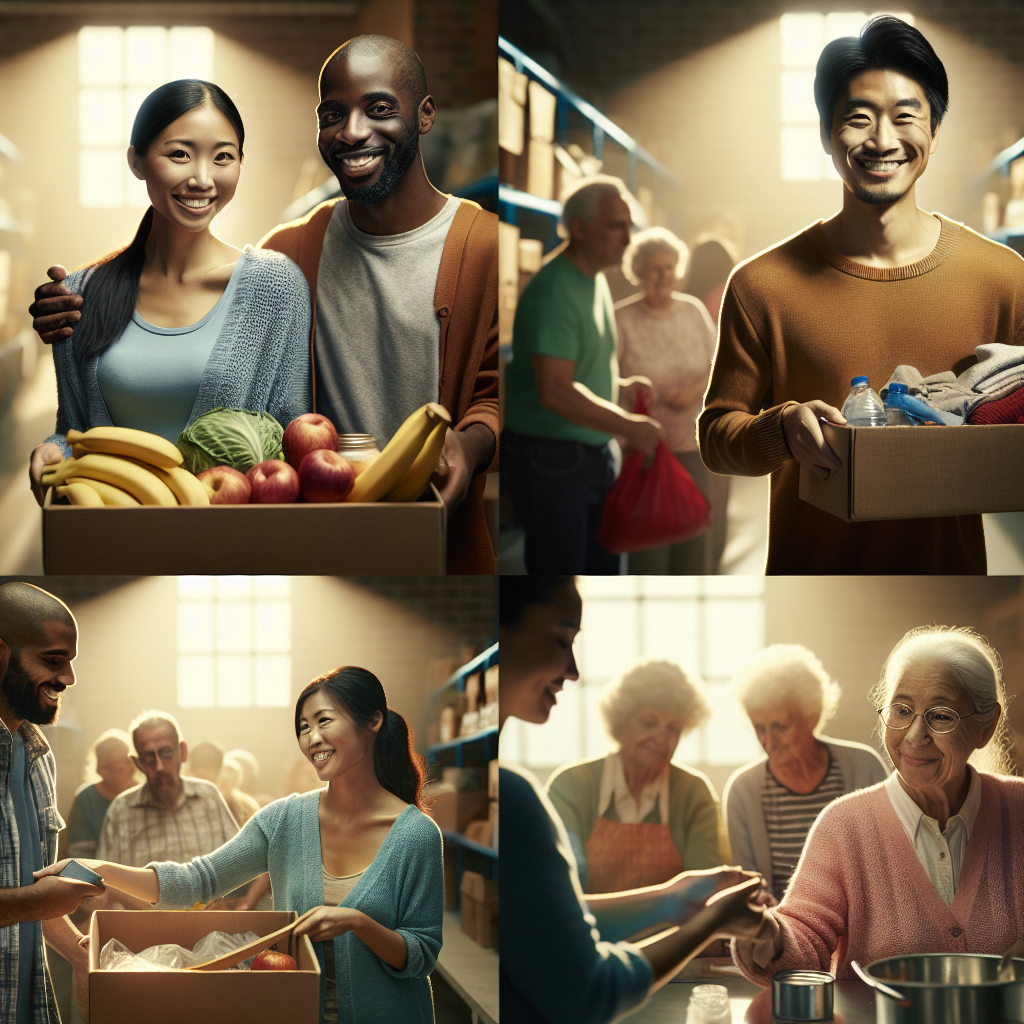 helping the community