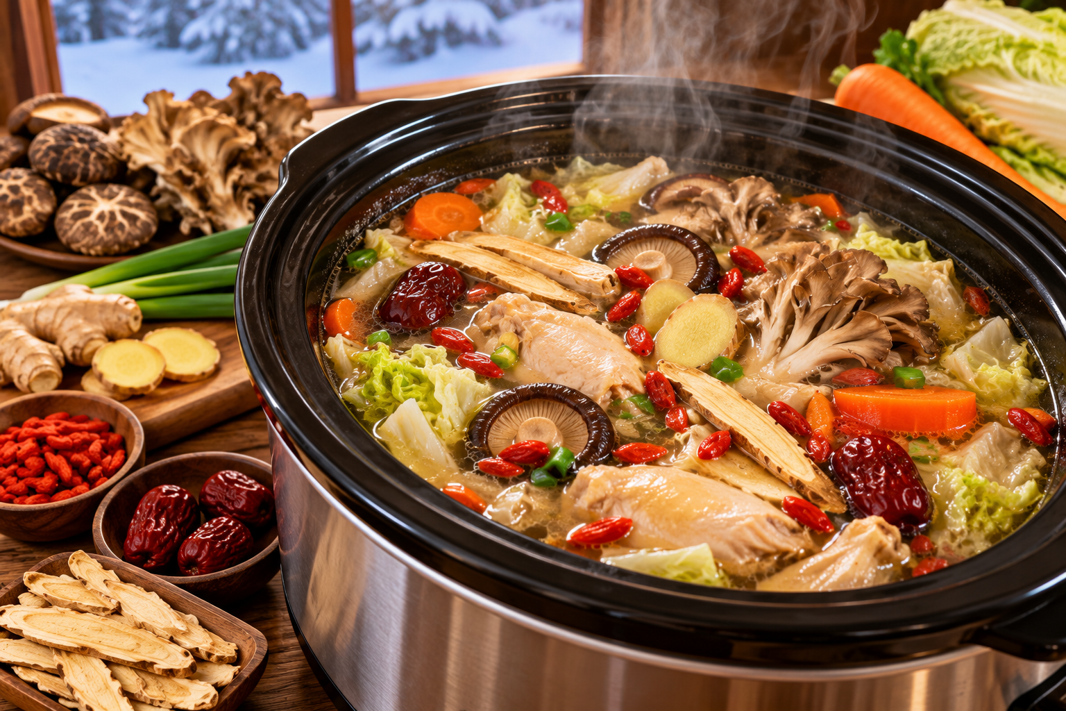 cooking with a crockpot