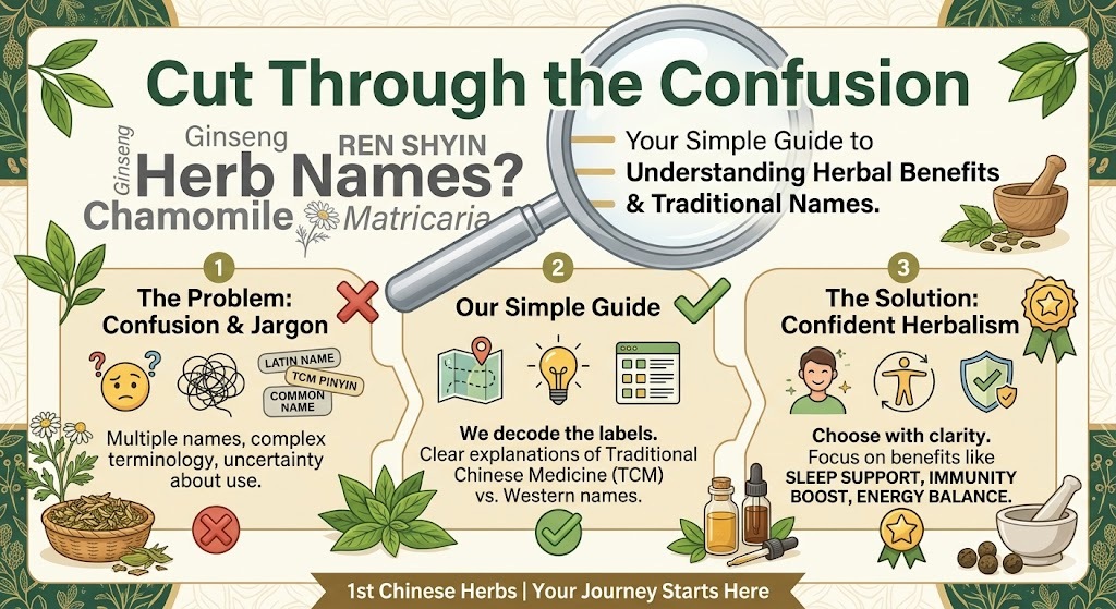 stop the guess work, on herbs and what they do