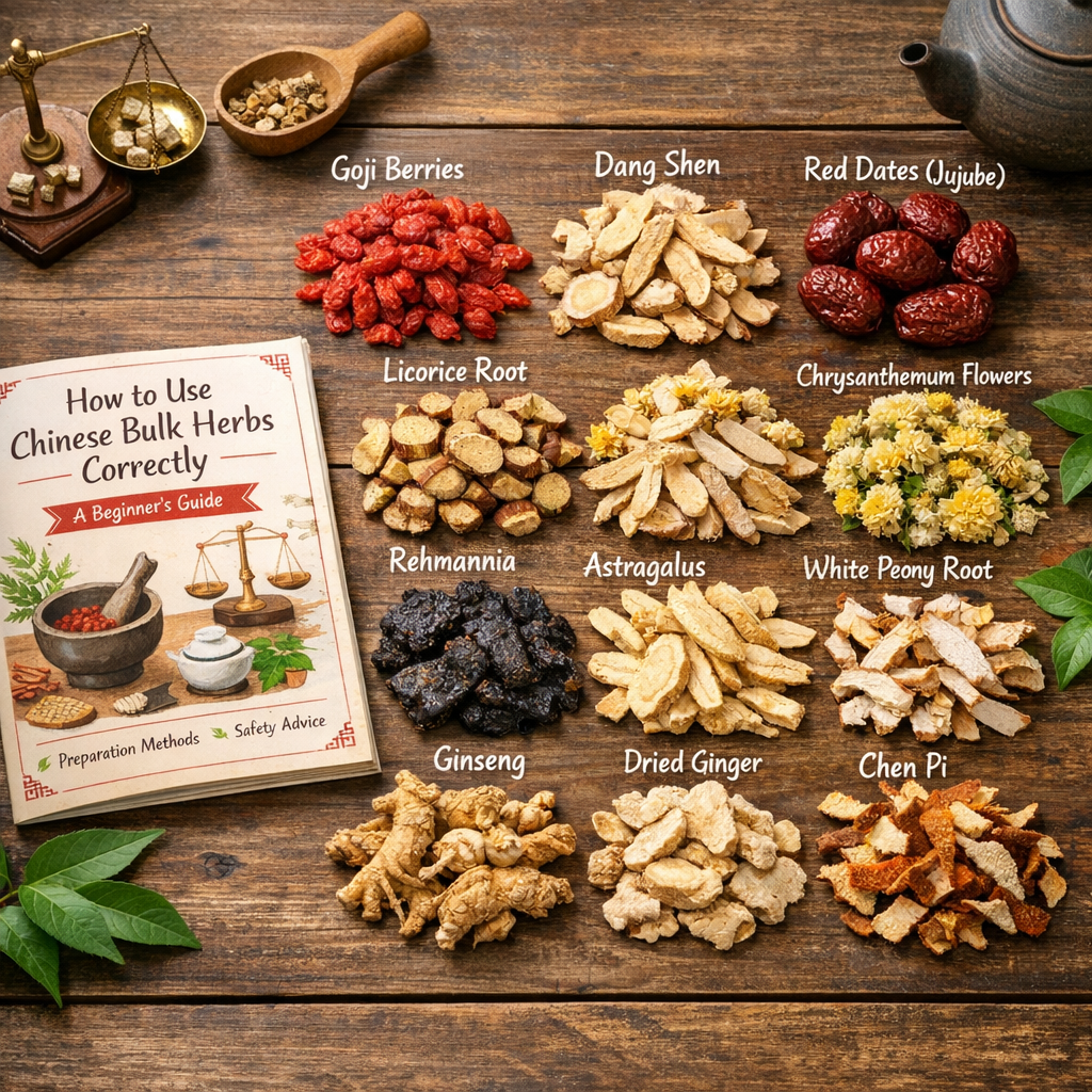 examples of bulk herbs