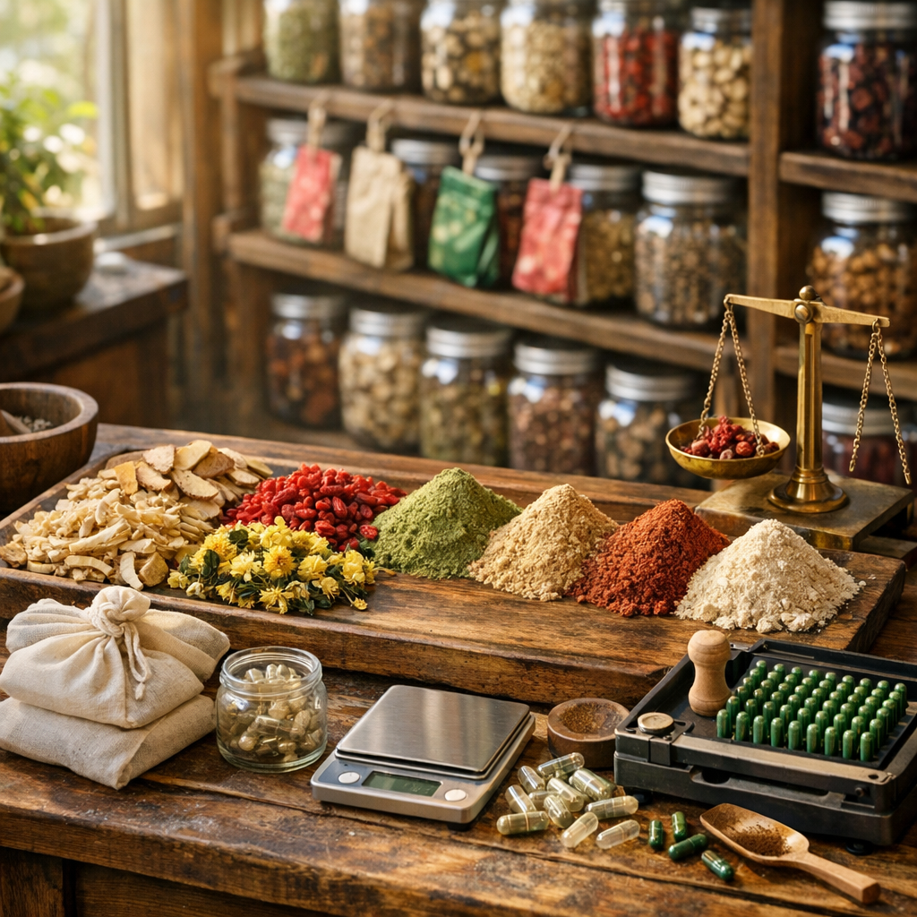 Understanding bulk herbs and how to use them