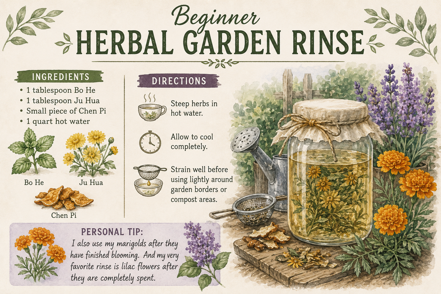garden rinse 