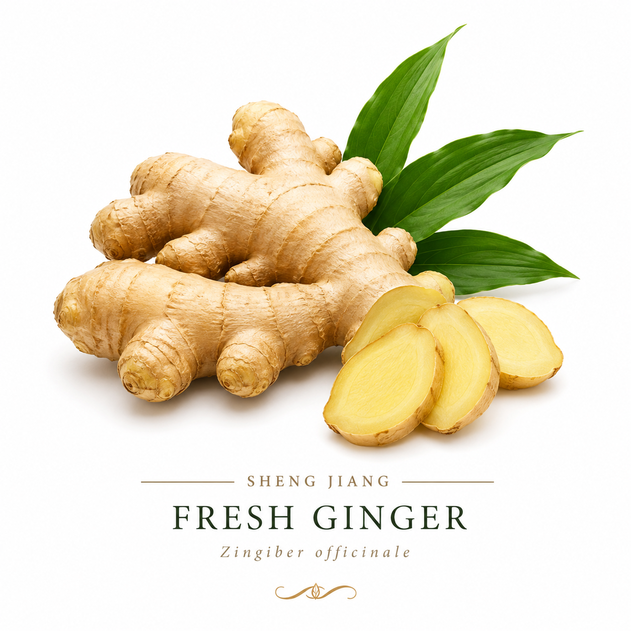 How to use ginger root during the winter season whole ginger root and sliced ginger root fresh