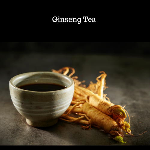 ginseng root tea 