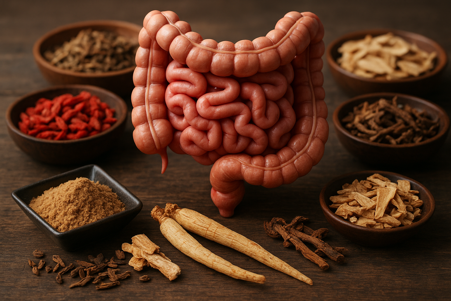 how to improve gut health with herbs