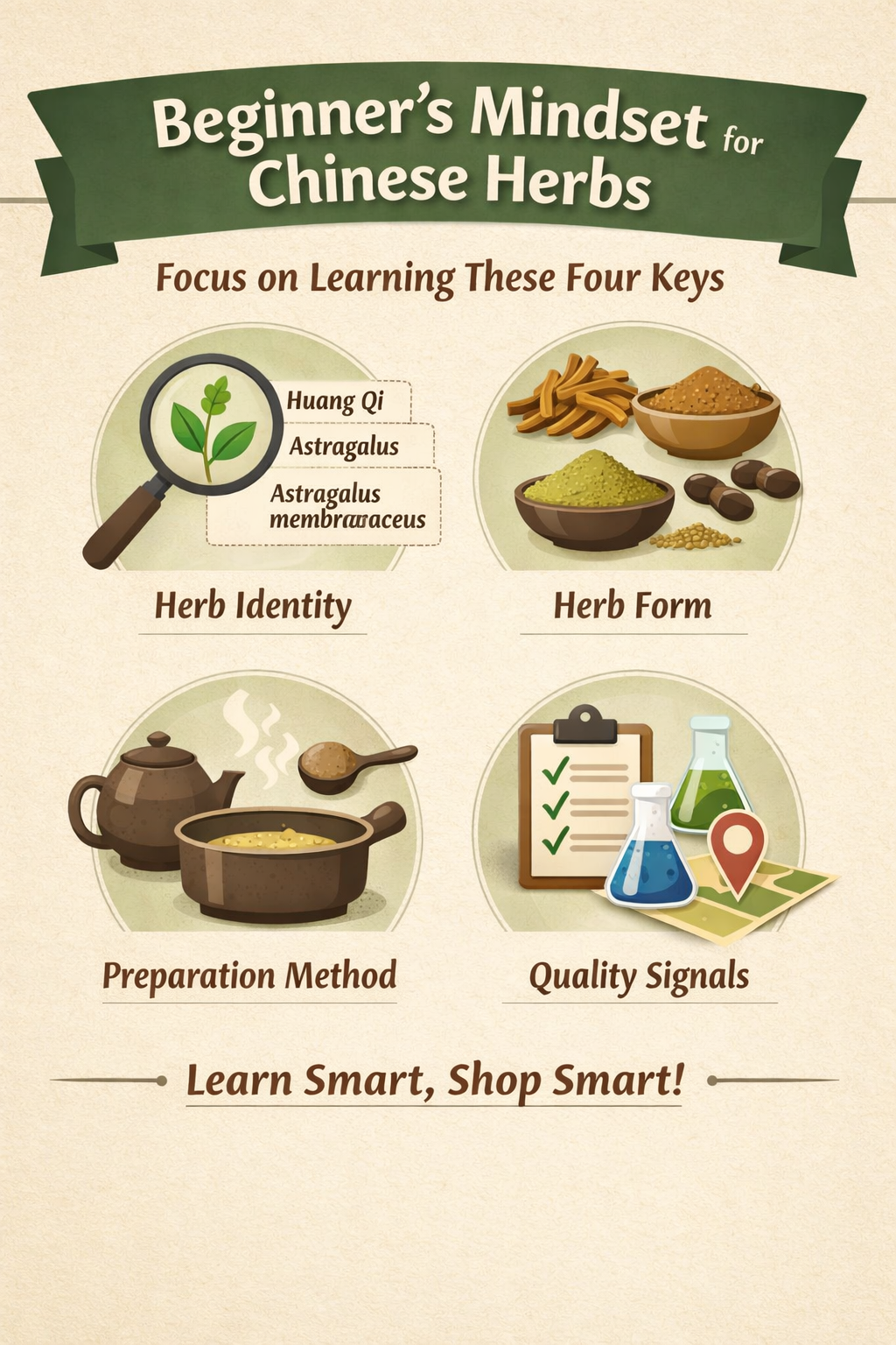 Understanding the importance of herb idenity