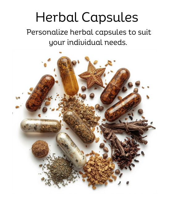 herbal capsules 