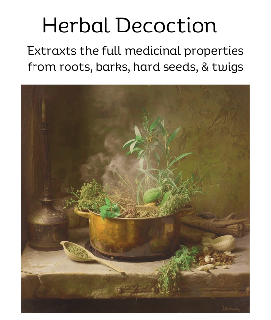 herbal decoctions