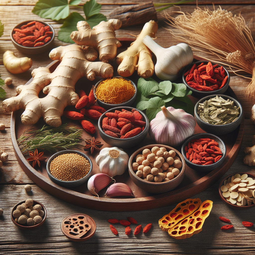 most used chinese herbs 