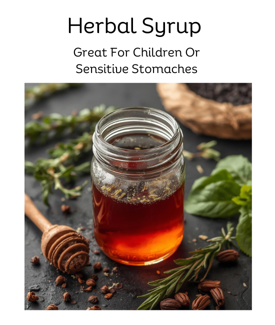 herbal syrups