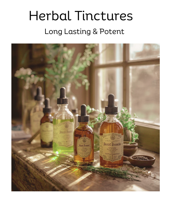 herbal tinctures
