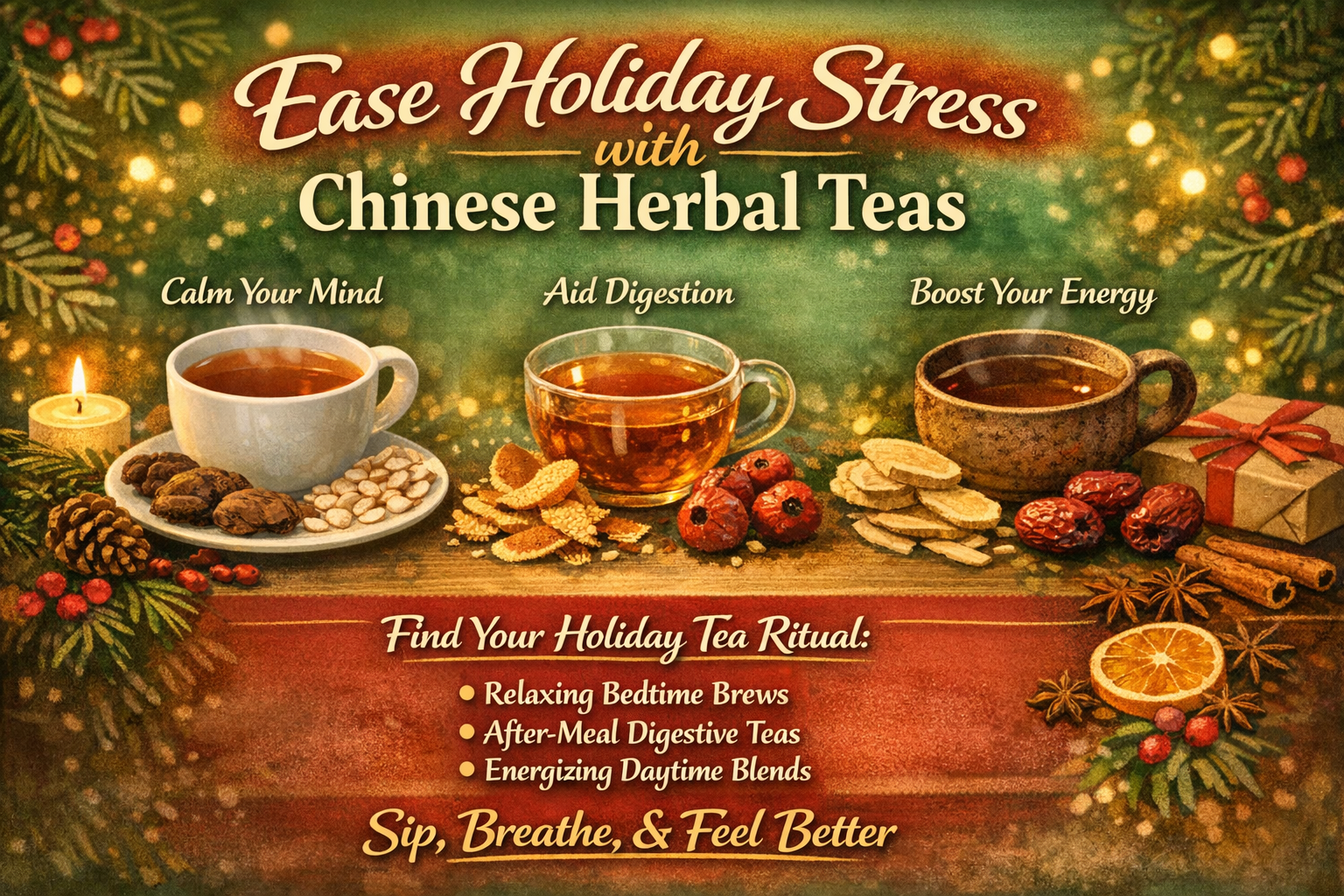 holiday teas