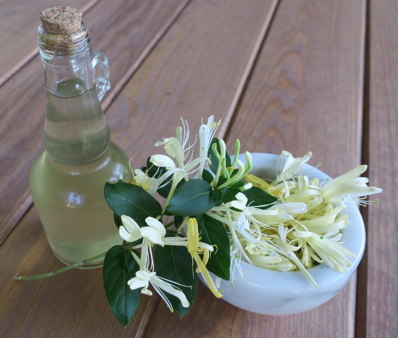 Simple Syrups made with herbs