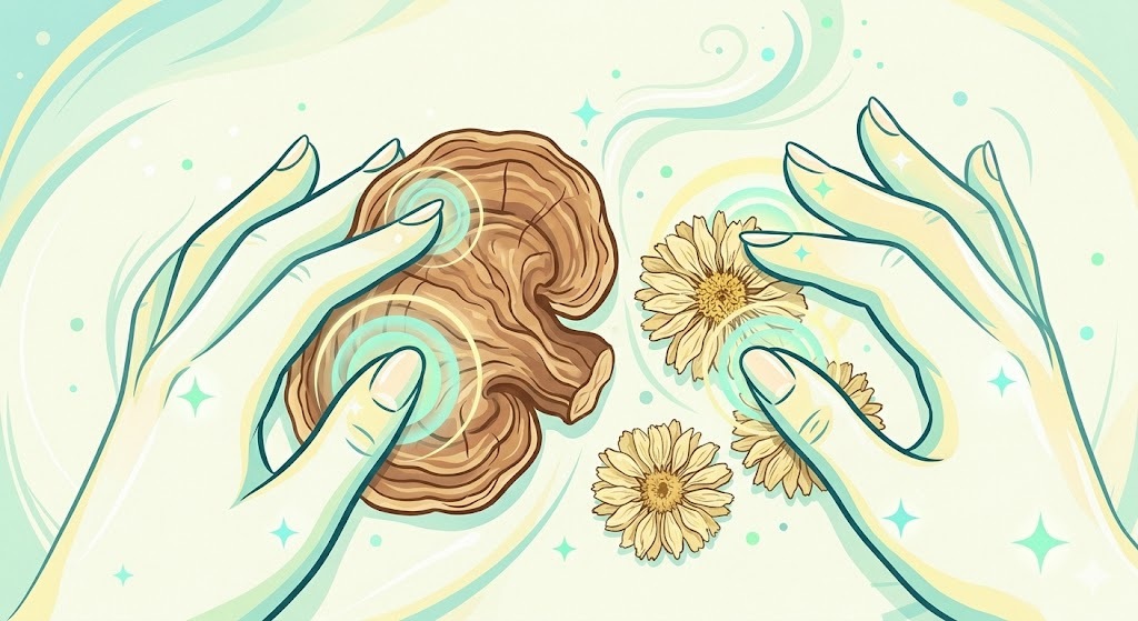 how should the herbs feel, not rubbery or brittle