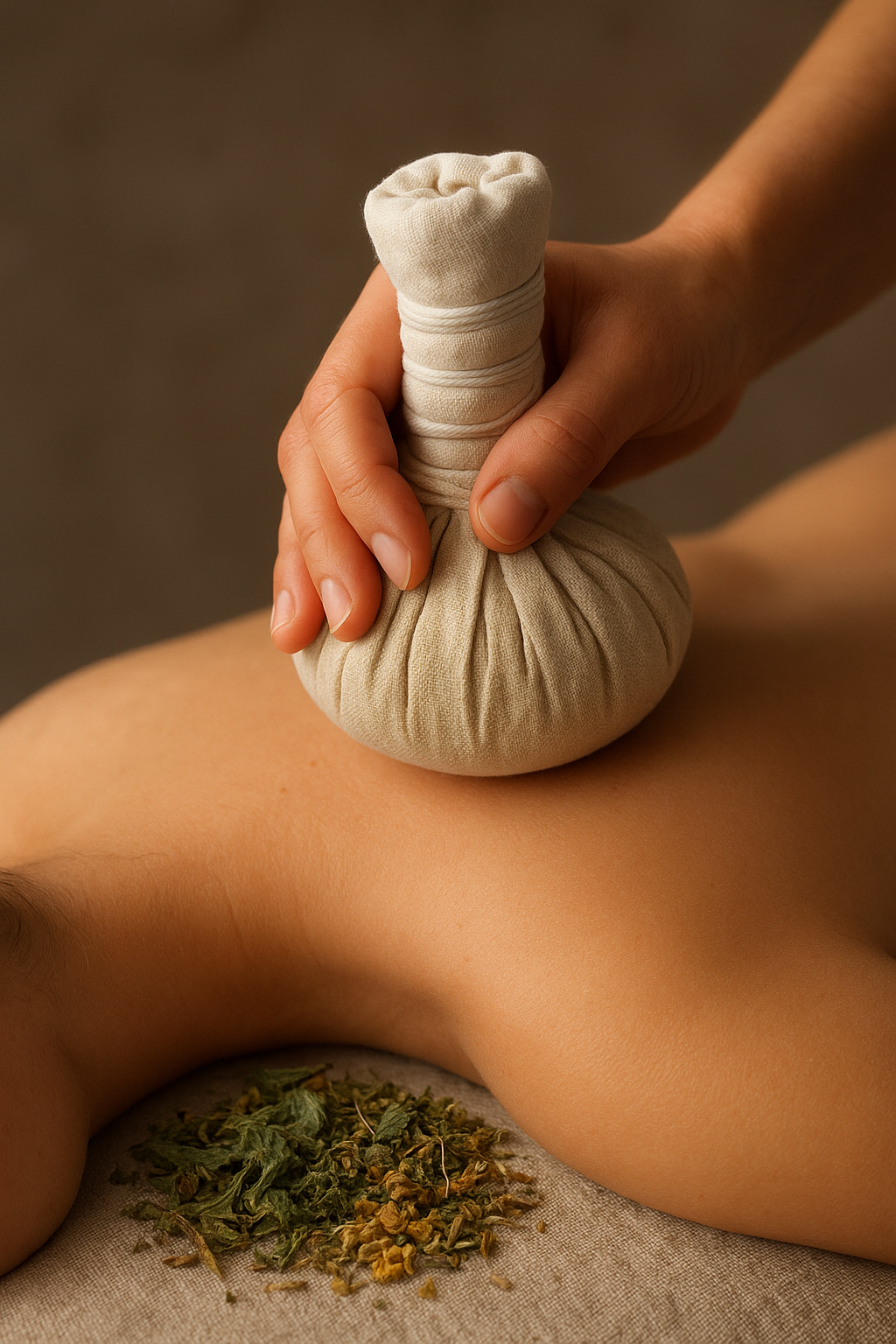 what is an herbal compress and how to use it