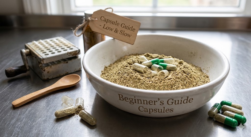 How to make  your own money saving capsules from powder