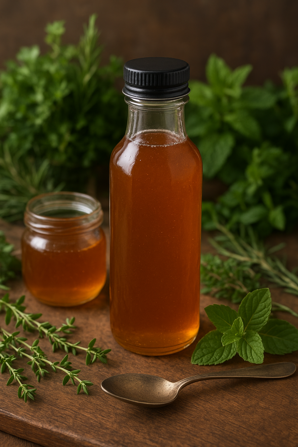 Herbal Syrups made with pure ingredients