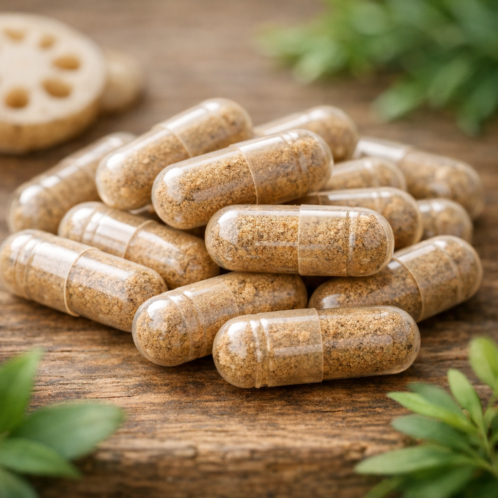 How to make your own money saving herbal capsules