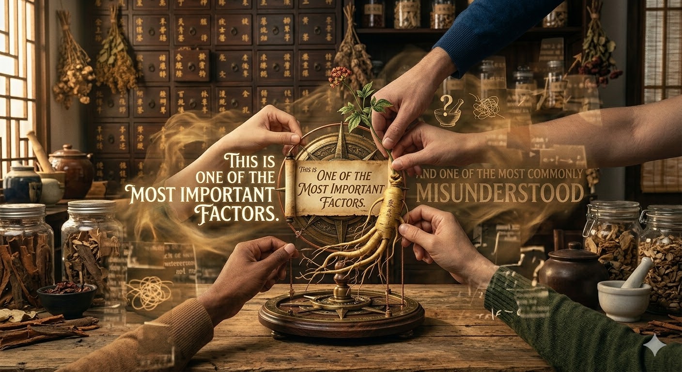 what is the importance of choosing the right herb