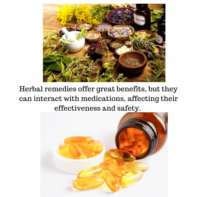 drug and herbal interactions