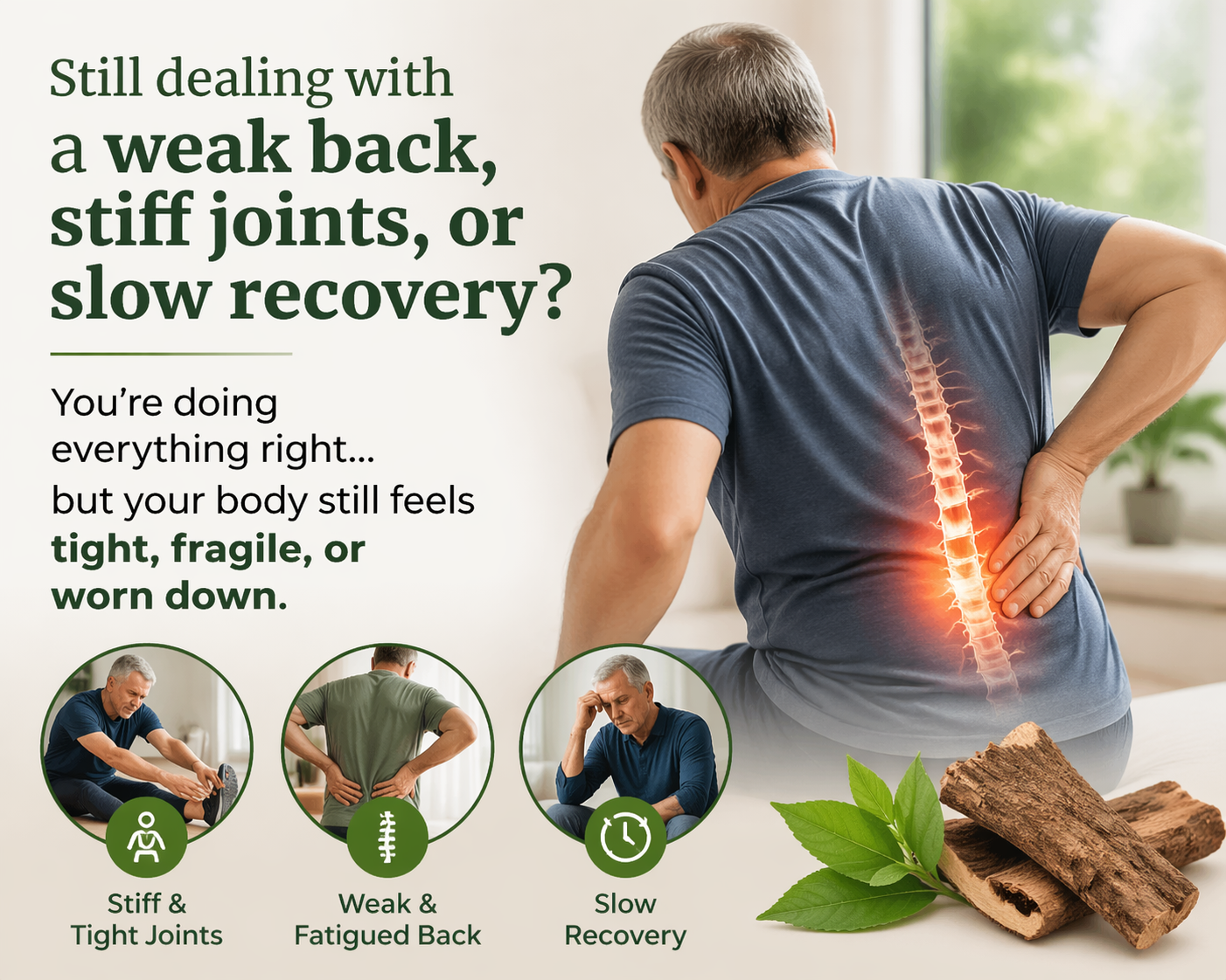 joint inflammation and support