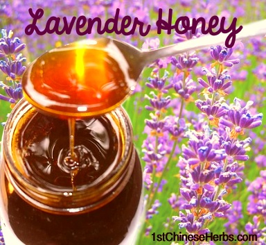 Lavender Honey · 1stChineseHerbs