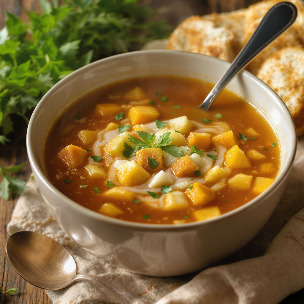 a nourishing soup, how to make a tasty soup