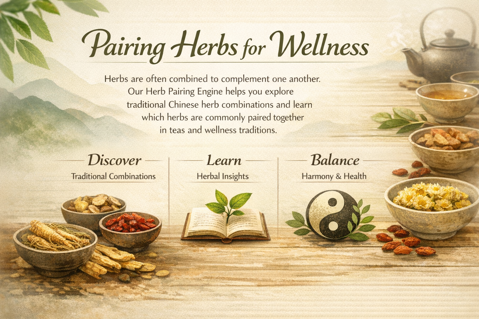 Best Chinese Herb Pairings & Combinations Guide | 1st Chinese Herbs Herbal combination guide