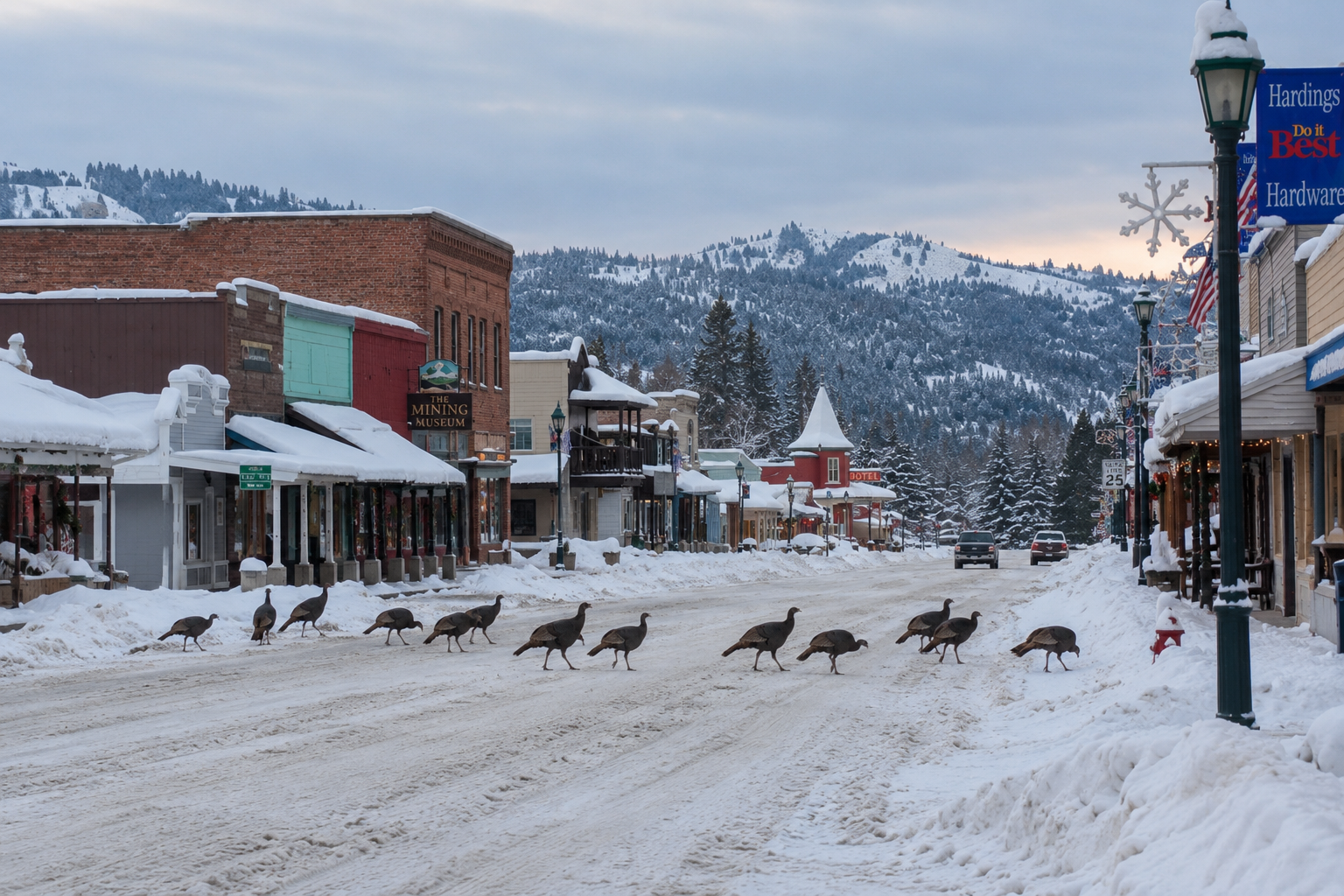 republic washington. main street