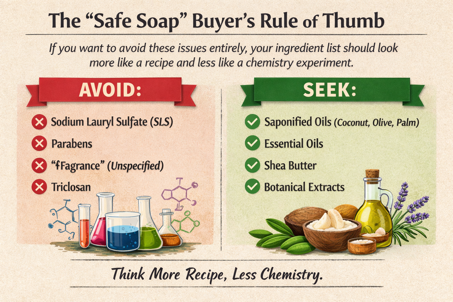 how to know what is the best soap