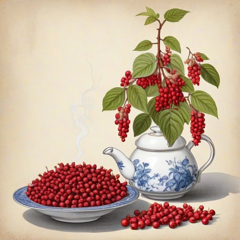 how to use schisandra berries, how to use herbs