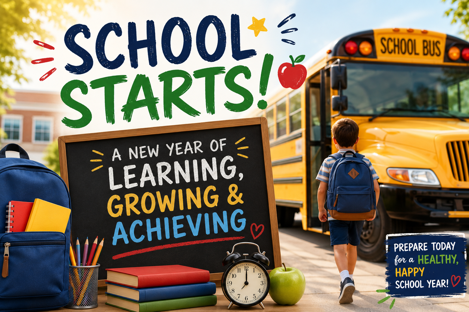 School is starting early this year in 2026